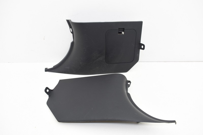 2004 Nissan 350Z Front Left And Right Dash Knee Kick Panel Trim Set OEM KW55