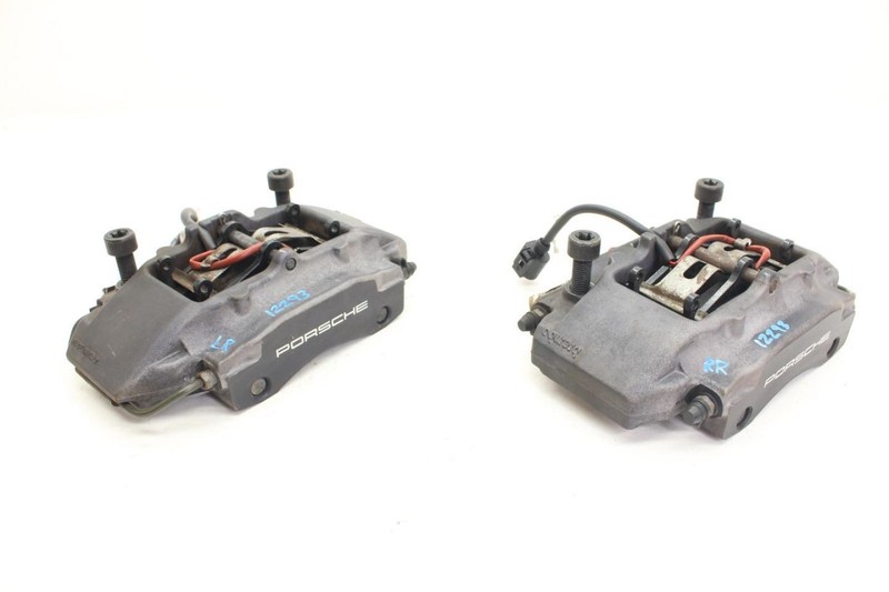13-16 Porsche Boxster 2.7L Driver Left and Passenger Right Rear Calipers