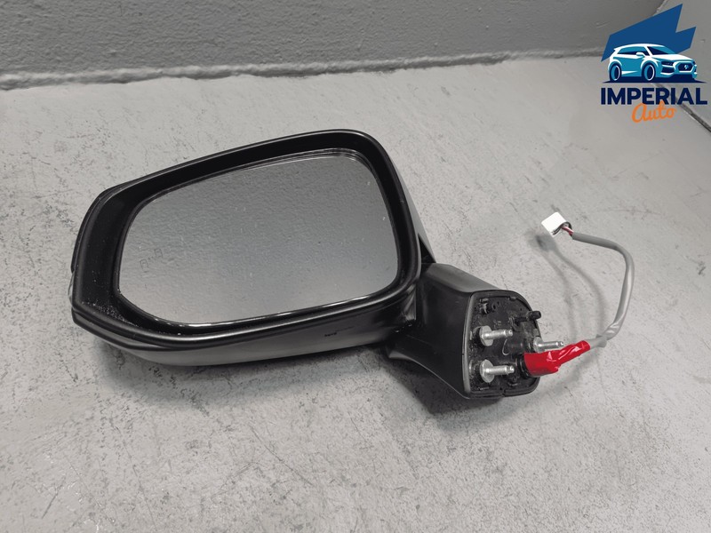 2019-2025 TOYOTA RAV4 FRONT LEFT DRIVER DOOR MIRROR ASSEMBLY BLACK 218 OEM