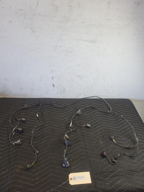 Used Oem BMW Front Bumper Wiring Harness for 2023 430Xi Gran Coupe 2.0L AWD