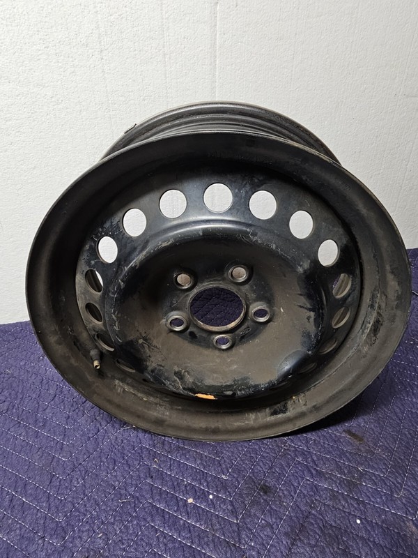 OEM15X6 Inch Steel Wheel For 2012-2018 Ford Focus Black Rim