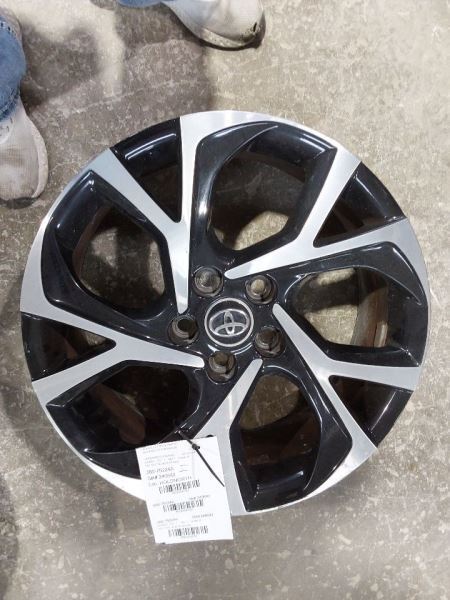 2018-2022 Toyota C-HR Wheel Rim 18x7 Alloy 10 Spoke Black Inlay