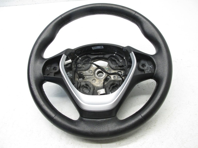 12-18 BMW F30 328i 320i RWD xDRIVE THREE SPOKE STEERING WHEEL OEM 030524