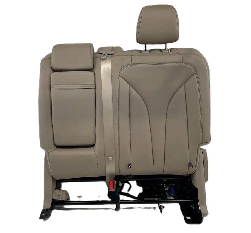 2022 Lincoln Nautilus LH Driver Rear Back Seat & Center Back Only Has Stain OEM