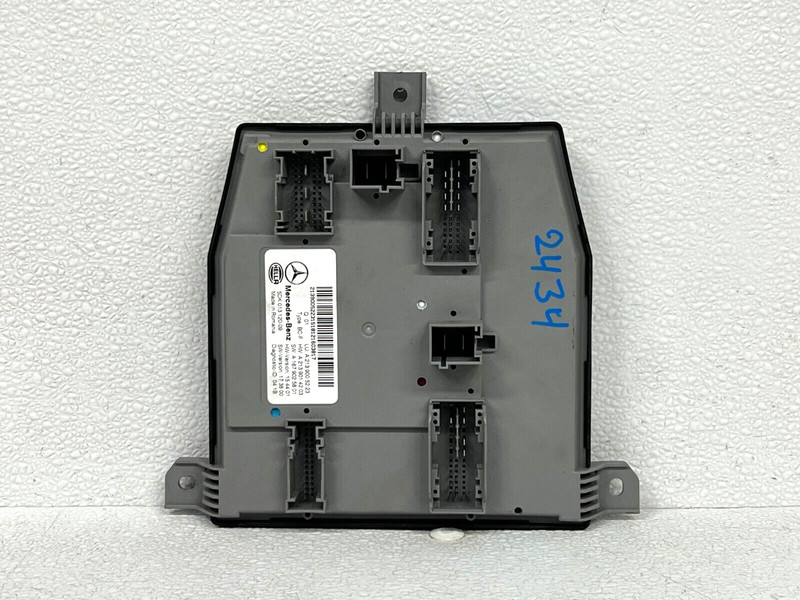 ⭐2019-2023 MERCEDES AMG GT43 GT53 X290 SAM ELECTRICAL SIGNAL ACQUISITION LOT2434