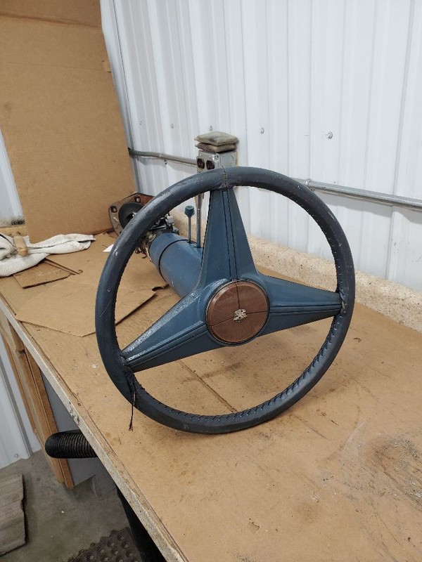 Steering Column Shift With Tilt Wheel Fits 74-75 CADILLAC 284081