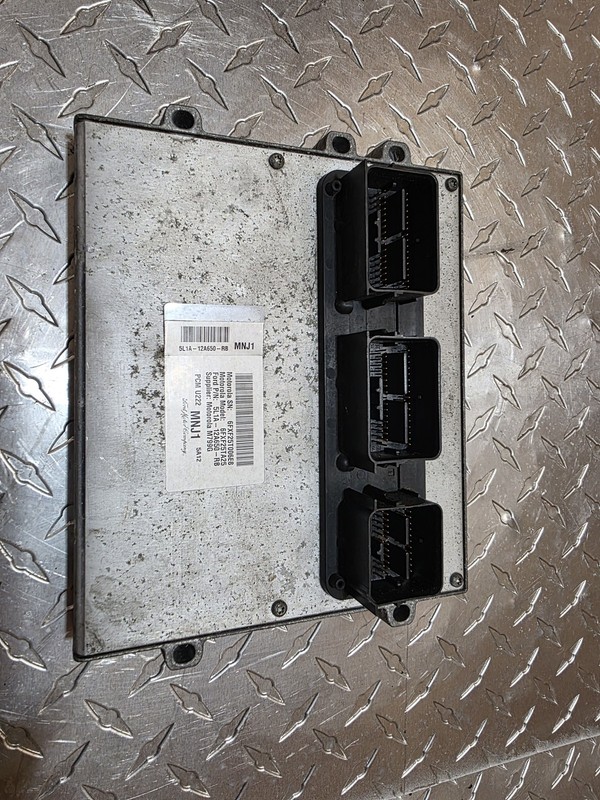 2005 Ford Expedition 5.4L Computer Brain Engine Control ECU ECM EBX 5L1A12A650RB