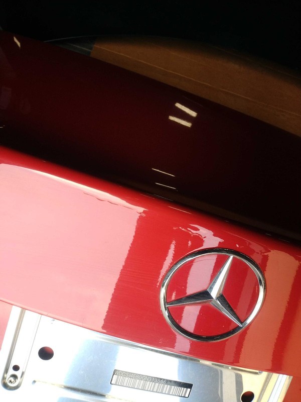 2016 Mercedes-Benz CLA-Class Red Deck Lid OEM 1177500075 Used 84K Miles
