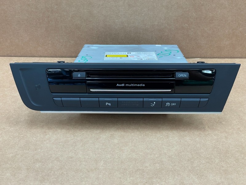 12 13 14 15 Audi S7 Multi Media Audio Radio CD Player Unit Module 1605 OEM