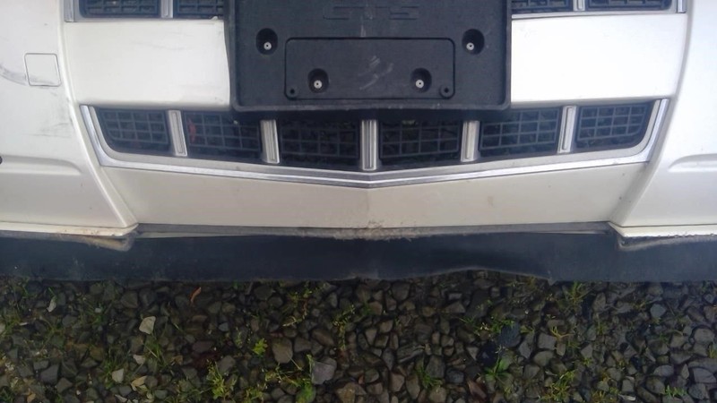 Grille Coupe Base Without Special Grille Lower Fits 12-14 CTS 736747