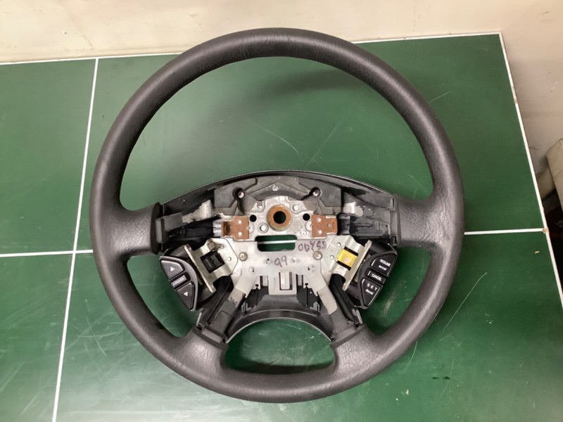 99-01 Honda Odyssey EX Steering Wheel with cruise and radio switches Gray OEM