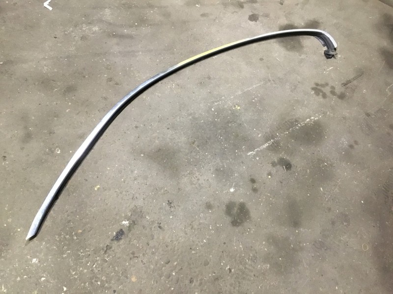 BMW 650I 650 F06 2013 Left Roof Molding Drip Rail Trim Chrome 12 - 16 |:Y