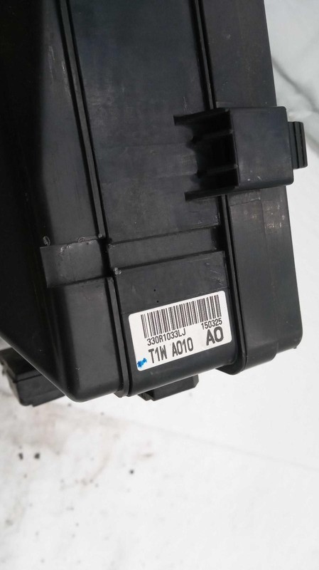 2015 Honda CR-V OEM Used Fuse Box 2.4L Grey 32200T1WA20 32200T1WC30
