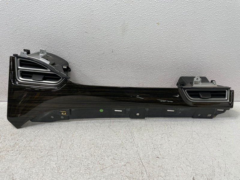 12-16 Tesla Model S Dashboard Right AC Air Vent Grille Molding Trim OEM BTP1