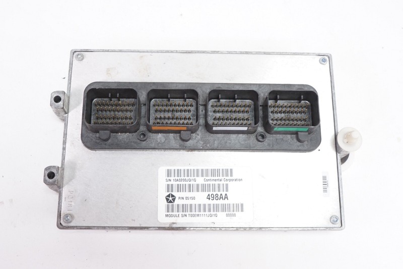 DODGE NITRO RAM 1500 DAKOTA ECM PCM Engine Control Module Computer 3.7L OEM 2010