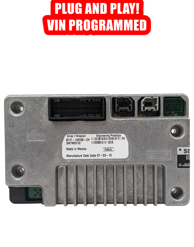 FREE VIN PROGRAMMED 2013-2016 Ford Lincoln Sync 2 APIM Module W/ NAVIGATION OEM