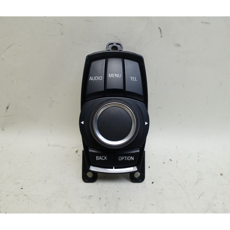 12-13 BMW F30 3-Series F25 X3 Controller Knob Switches for On-Board Computer OEM