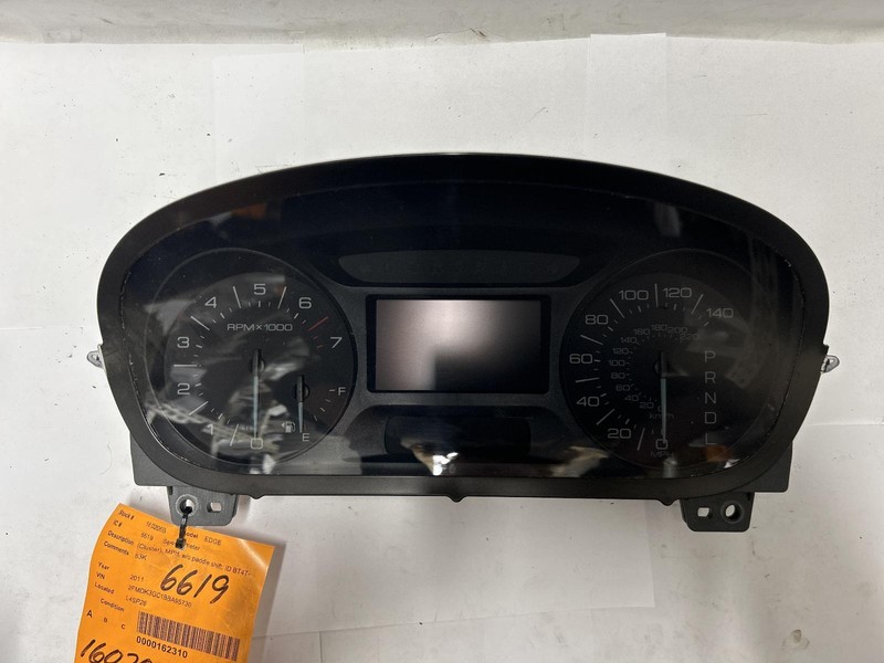 2011 EDGE Speedometer cluster MPH 84k miles OEM BT4T10849AM 11