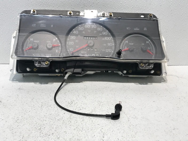 03-05 Grand Marquis Speedometer Instrument Cluster Dash Gauges 43,407k Miles