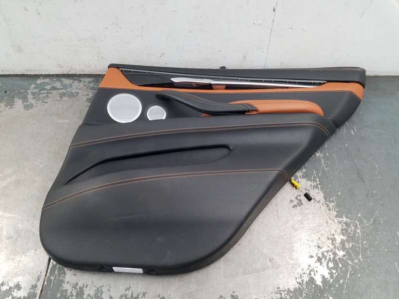 2017 BMW X5M F85 Right Rear Passenger Door Panel #0597 LL6