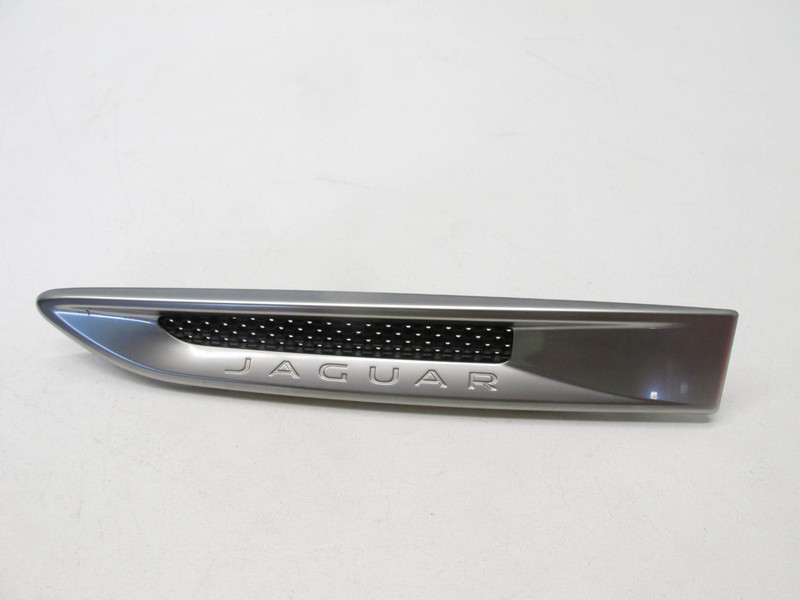 16-20 JAGUAR X260 XF S FENDER MOLDING TRIM FRONT LEFT DRIVER OEM 041725