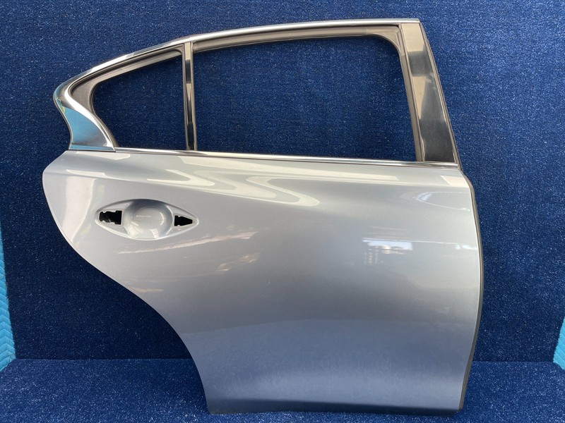 2014–2017 Infiniti Q50 Rear Right Door SHELL OEM