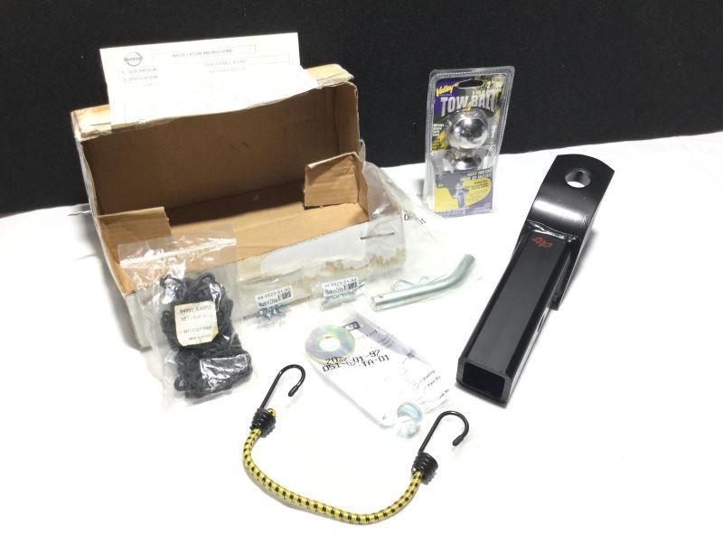 TRAILER BALL MOUNT KIT FITS 2005 NISSAN XTERRA 23626
