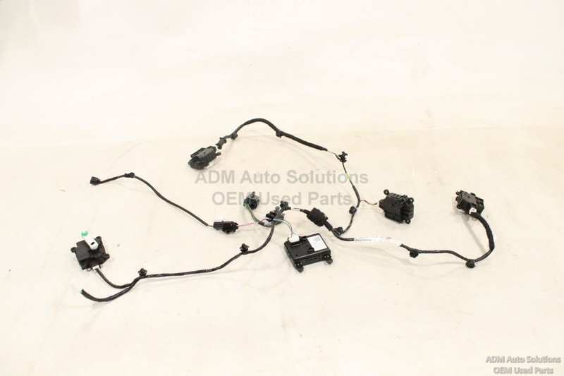 2024-2025 MAZDA CX-90 HVAC HEATER AC AIR MIX FLAP ACTUATOR MOTOR SET/HARNESS OEM