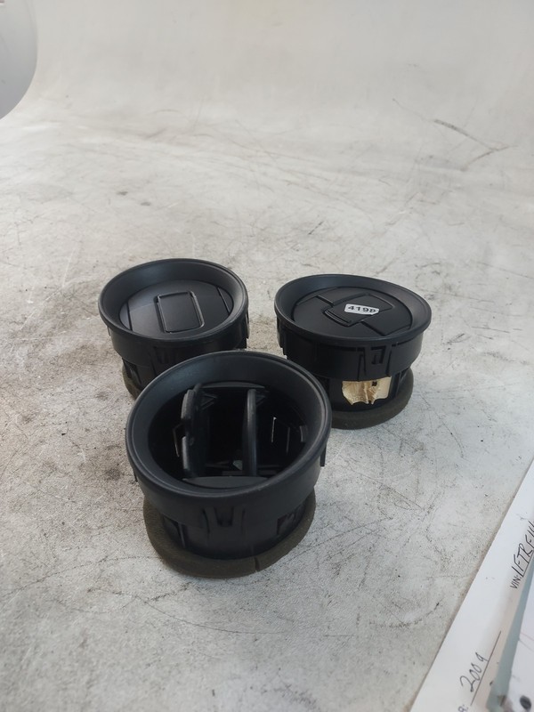 2009-2014 FORD F-150 DASH A/C HEATER AIR VENT BLACK (Fits: F-150) oem set 3