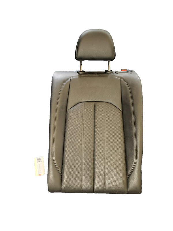 Used Oem Audi 2nd Row Left Driver Rear Seat Upper for 2017-2019 A4