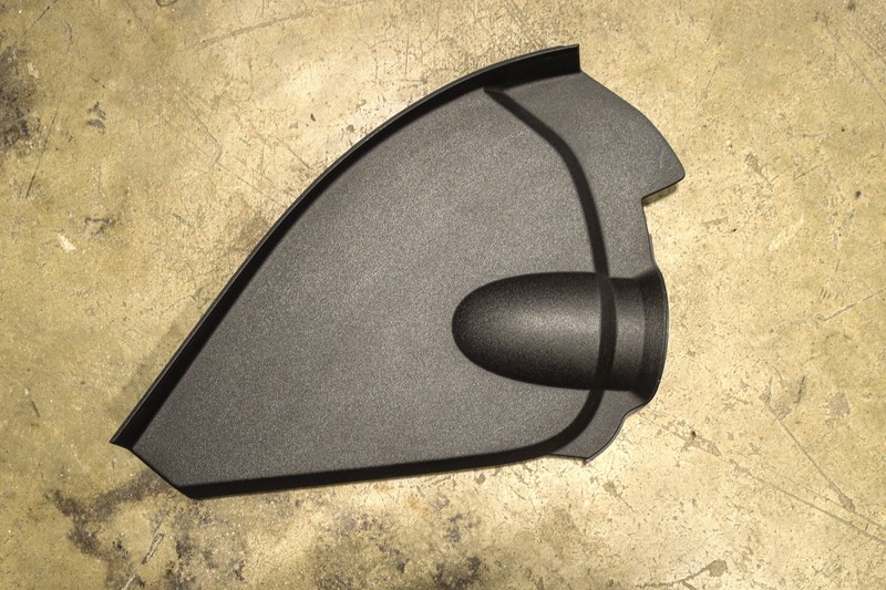 11-15 Chevy Camaro Left Driver Dashboard End Cap Bezel Cover Trim OEM *USED*
