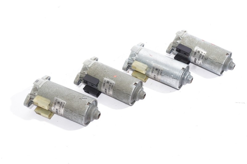 06-09 RANGE ROVER SUPERCHARGED FRONT RIGHT SIDE SEAT CONTROL MOTOR SET OF 4 OEM