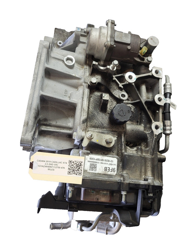 2019-2022 Cadillac XT4 AT Automatic Transmission 2.0L FWD 47k OEM 24274847