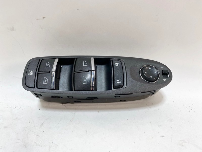 14-20 INFINITI Q50 FRONT LEFT DRIVER DOOR WINDOW & LOCK MIRROR SWITCH PANEL OEM
