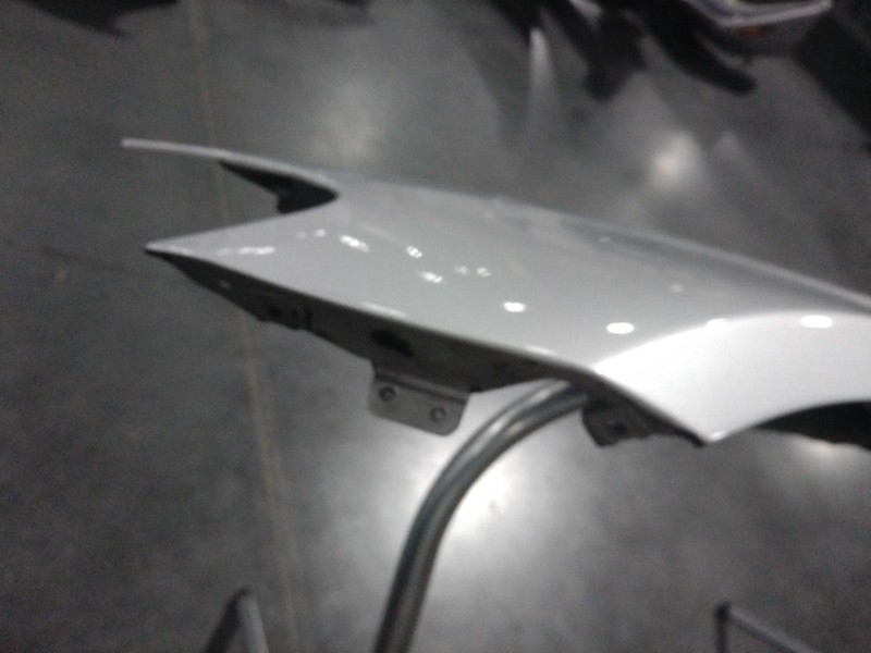 2019 Mercedes E-Class Front Left Fender Silver Used 684275 70K Miles