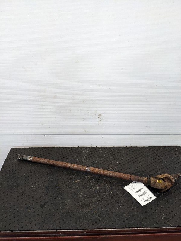 Driver Axle Shaft VIN W 6th Digit Jk Body Front Axle Fits 07-18 WRANGLER 1185528