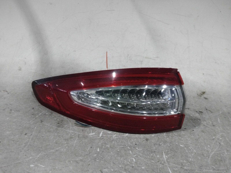 2014 Ford Fusion Left Tail Light Assembly Black 552551 Used 145K Miles