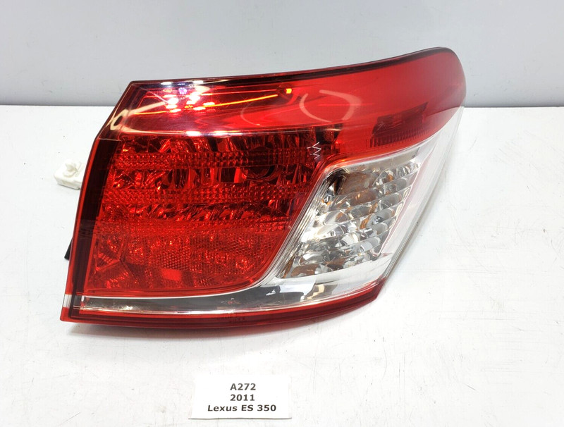 ✅ 10-12 OEM Lexus ES350 XV40 Rear Right Passenger Side Outer Tail Light Lamp