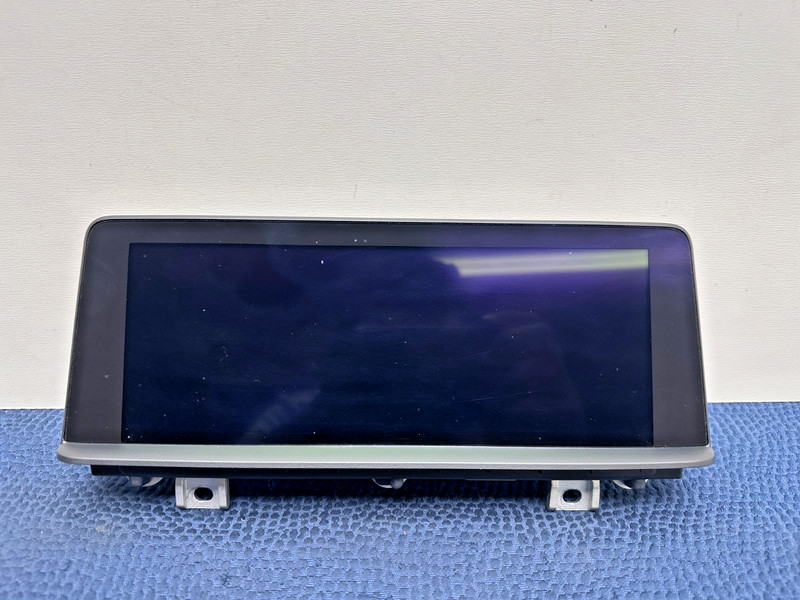 12–19 BMW 328i Dash Info Display Monitor Navigation Information Screen 8.8" OEM