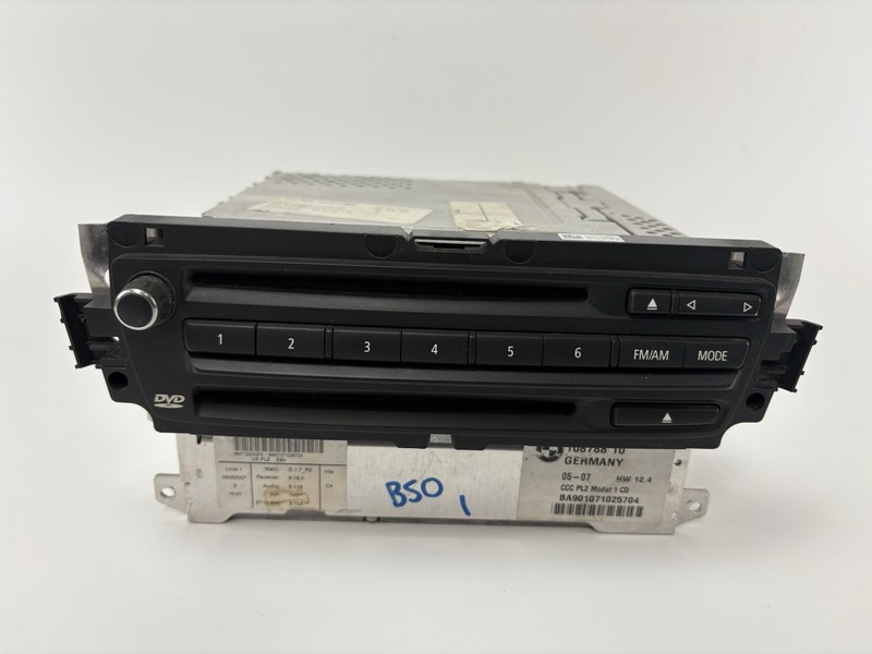07 08 09 BMW Logic 7 Navigation GPS System Computer Radio CD DVD Player