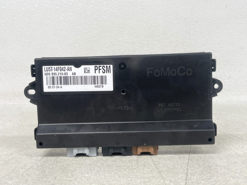 ⭐2020-2024 LINCOLN AVIATOR REAR LEFT DRIVERS SEAT MEMORY MODULE UNIT OEM LOT2682