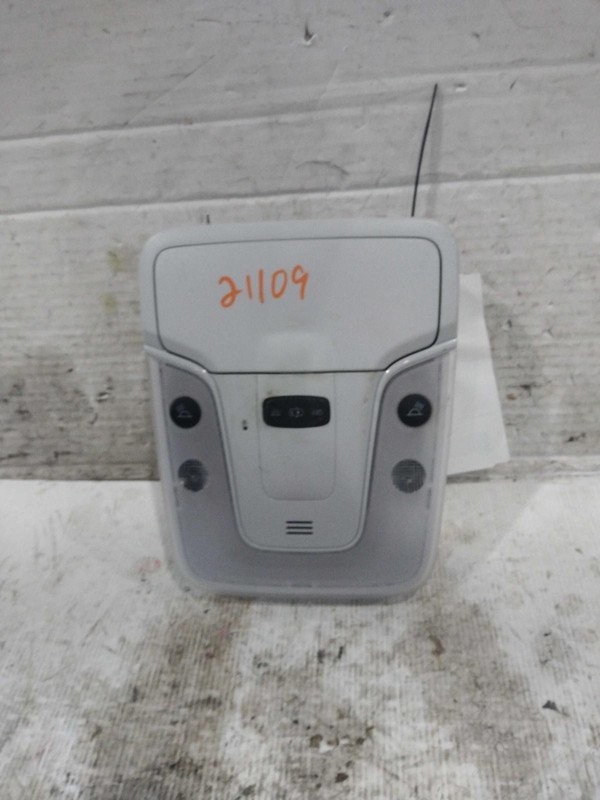 Used Front Upper Center Console fits: 2017 Toyota Prius roof Prius Prime VIN FP