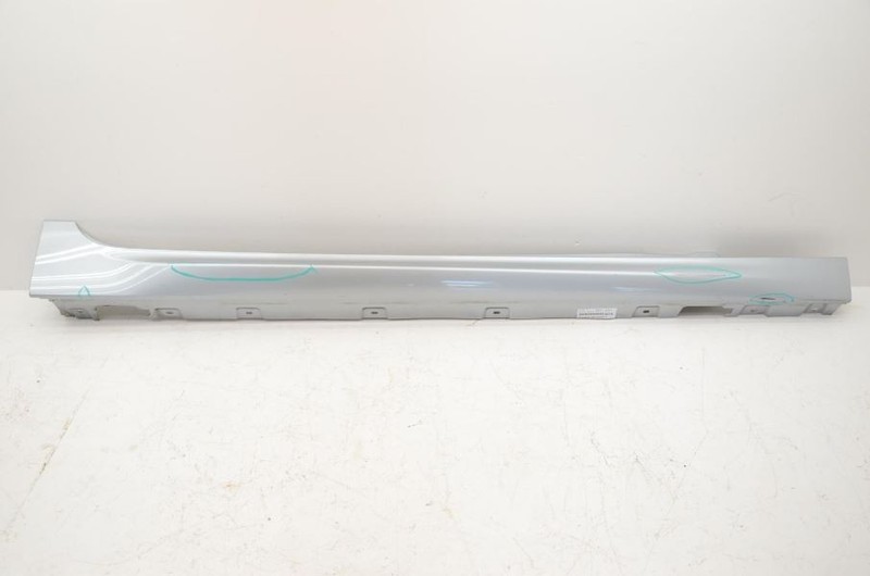 2012-2019 BMW 640I Gran Coupe Passenger Right Side Silver Rocker Molding