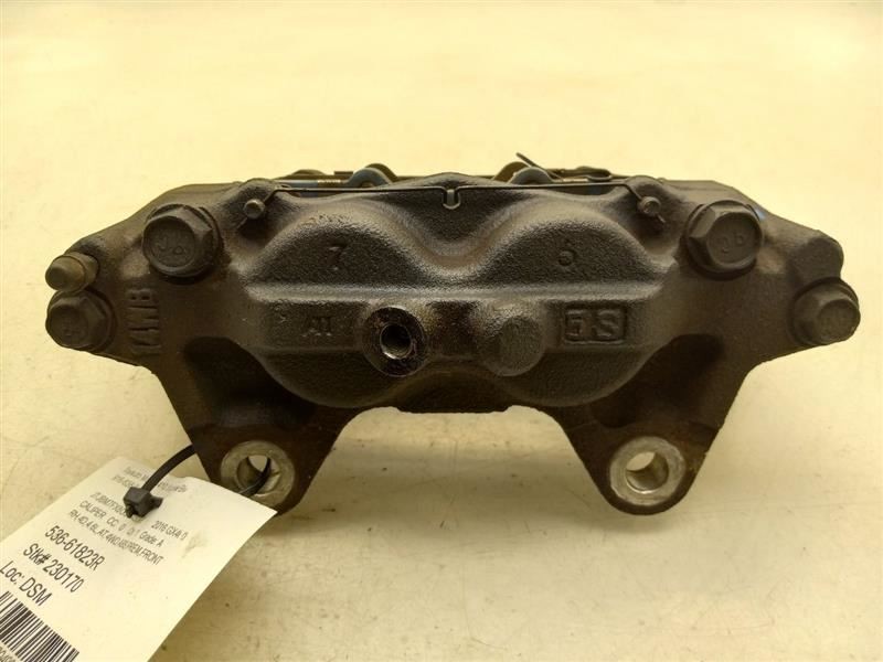 Passenger Right Caliper Front Fits 15-20 LEXUS GX460