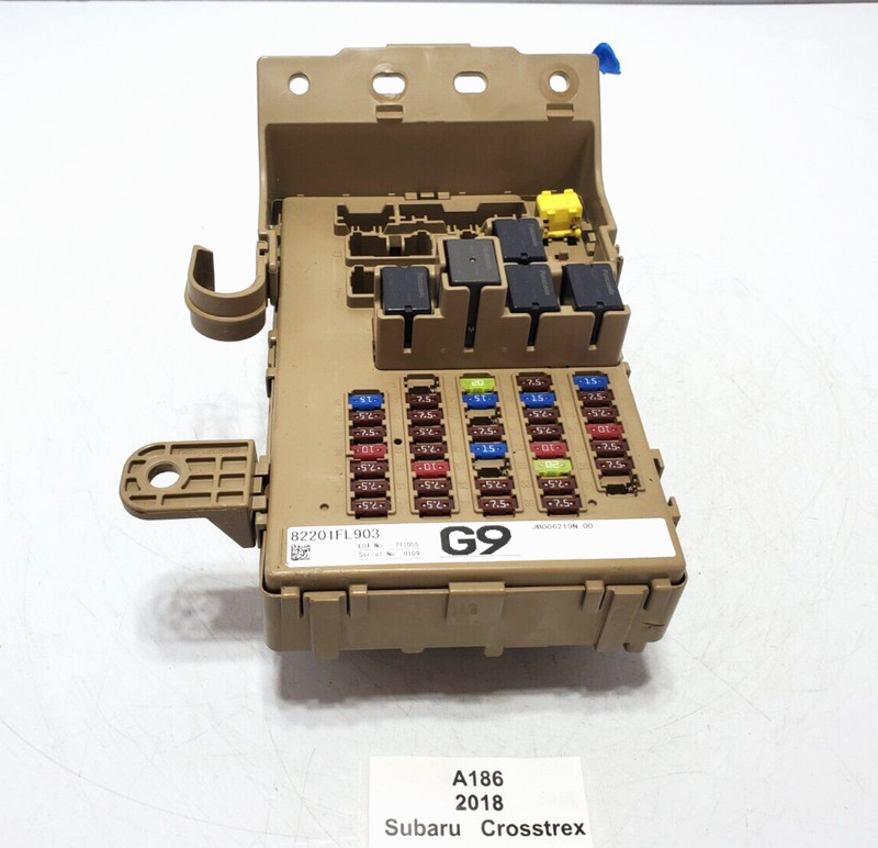 ✅ 2018 Subaru Crosstrek Cabin Junction Fuse Relay Box