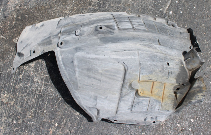 NISSAN 370Z 09-21 OEM FRONT RIGHT PASSENGER FENDER LINER SPLASH SHIELD REAR PART