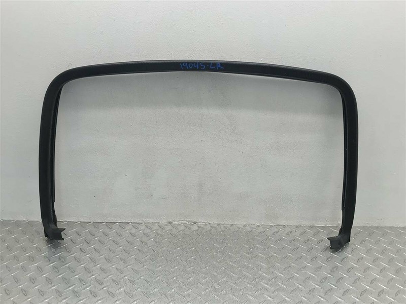 03-09 HUMMER H2 DRIVER REAR WEATHERSTRIP ONLY OEM 25977404