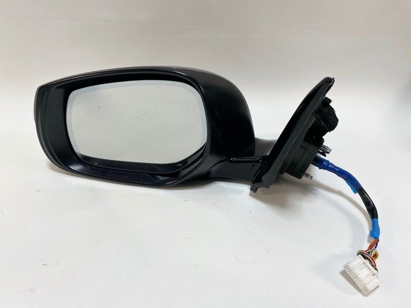 14-21 INFINITI Q50 LEFT DRIVER SIDE DOOR REAR VIEW MIRROR ASSEMBLY OEM