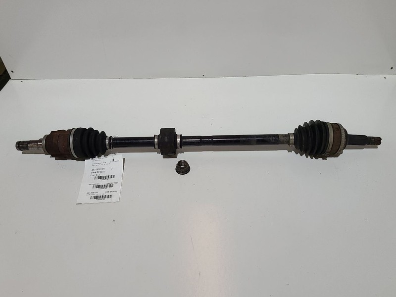 Passenger Axle Shaft Front Axle Sedan CVT Fits 09-19 COROLLA 588795