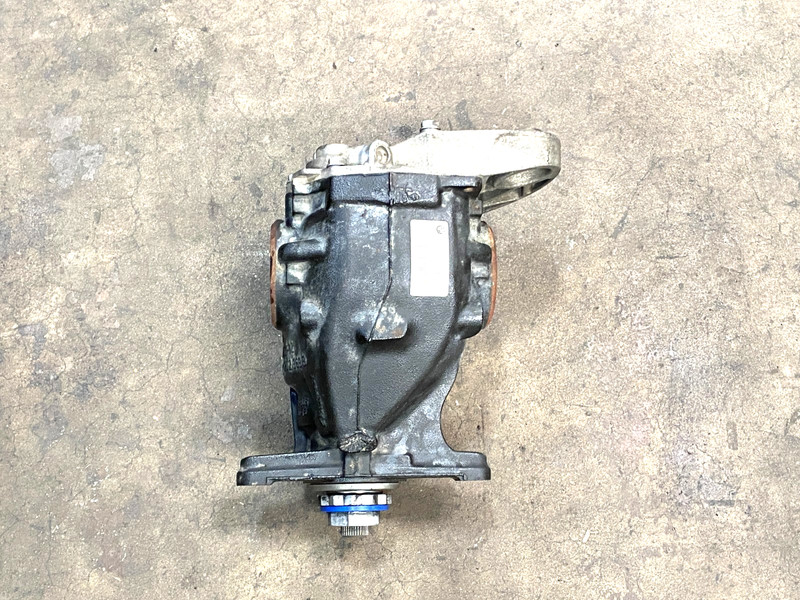 13 14 BMW X3 F25 XDRIVE35I N55 AWD REAR AXLE DIFFERENTIAL 3.38 CARRIER OEM A0.63